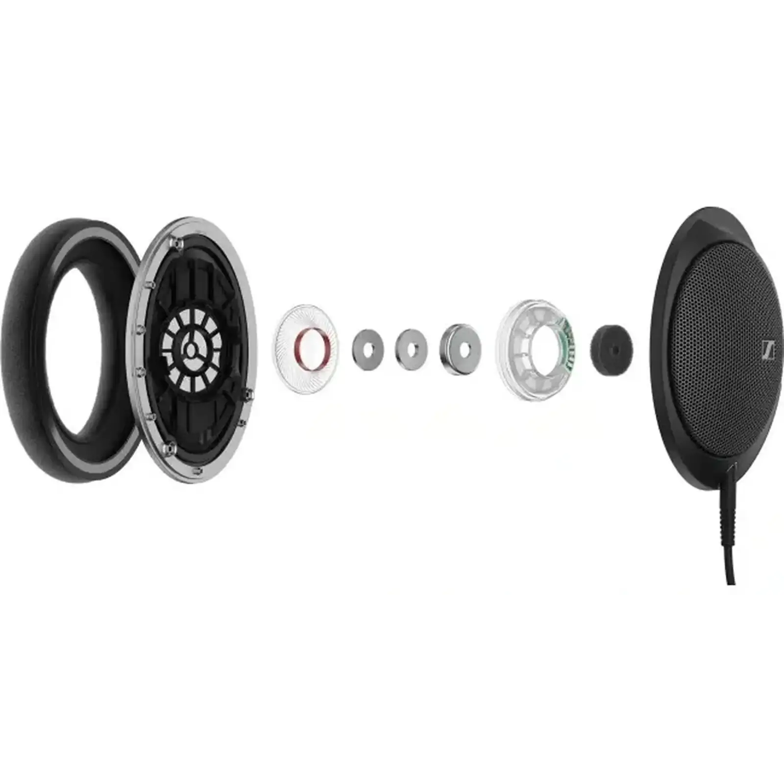 Наушники Sennheiser HD 550 Black (700455)