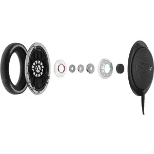 Наушники Sennheiser HD 550 Black (700455)