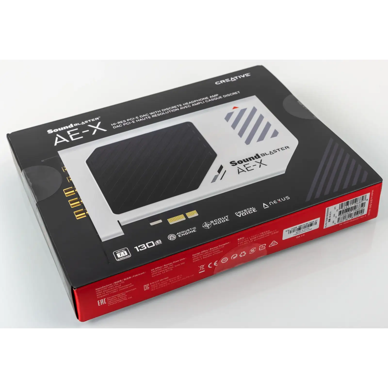 Звуковая карта Creative Sound Blaster AE-X (70SB196000000)