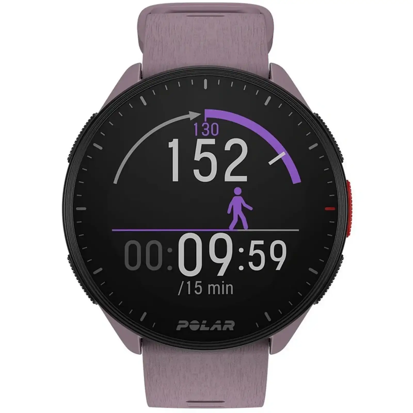Смарт-часы Polar Polar Pacer Purple Dusk (725882060477)
