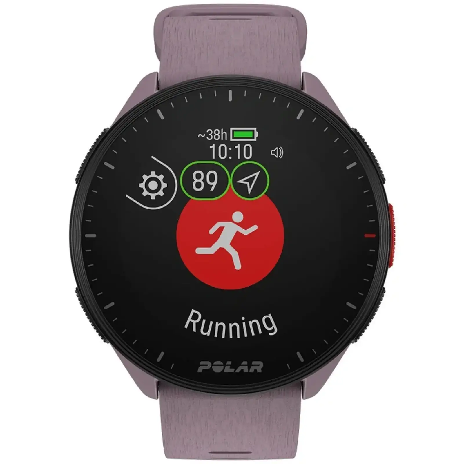 Смарт-часы Polar Polar Pacer Purple Dusk (725882060477)