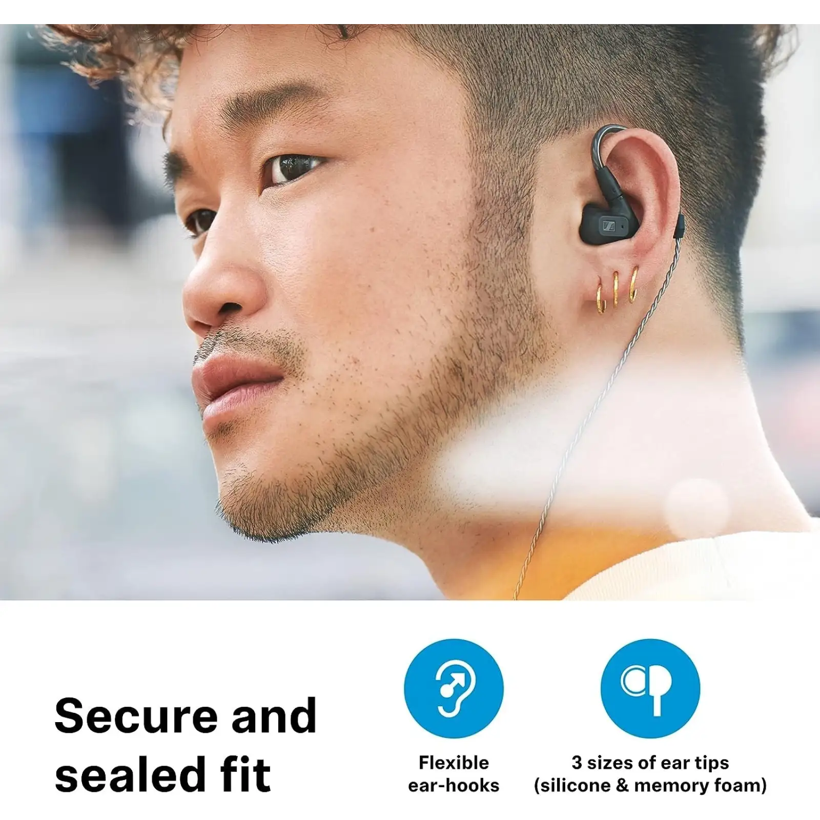 Навушники Sennheiser IE 200 Silver Edition (800093)