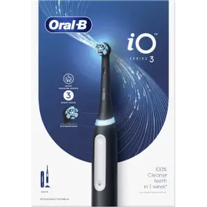 Електрична зубна щітка Oral-B iO Series 3 (iOG3.1B6.2K) Black (8006540731536)
