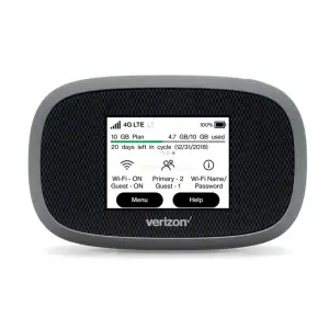 Модем 4G/3G + Wi-Fi роутер Novatel Wireless Jetpack MiFi 8800L
