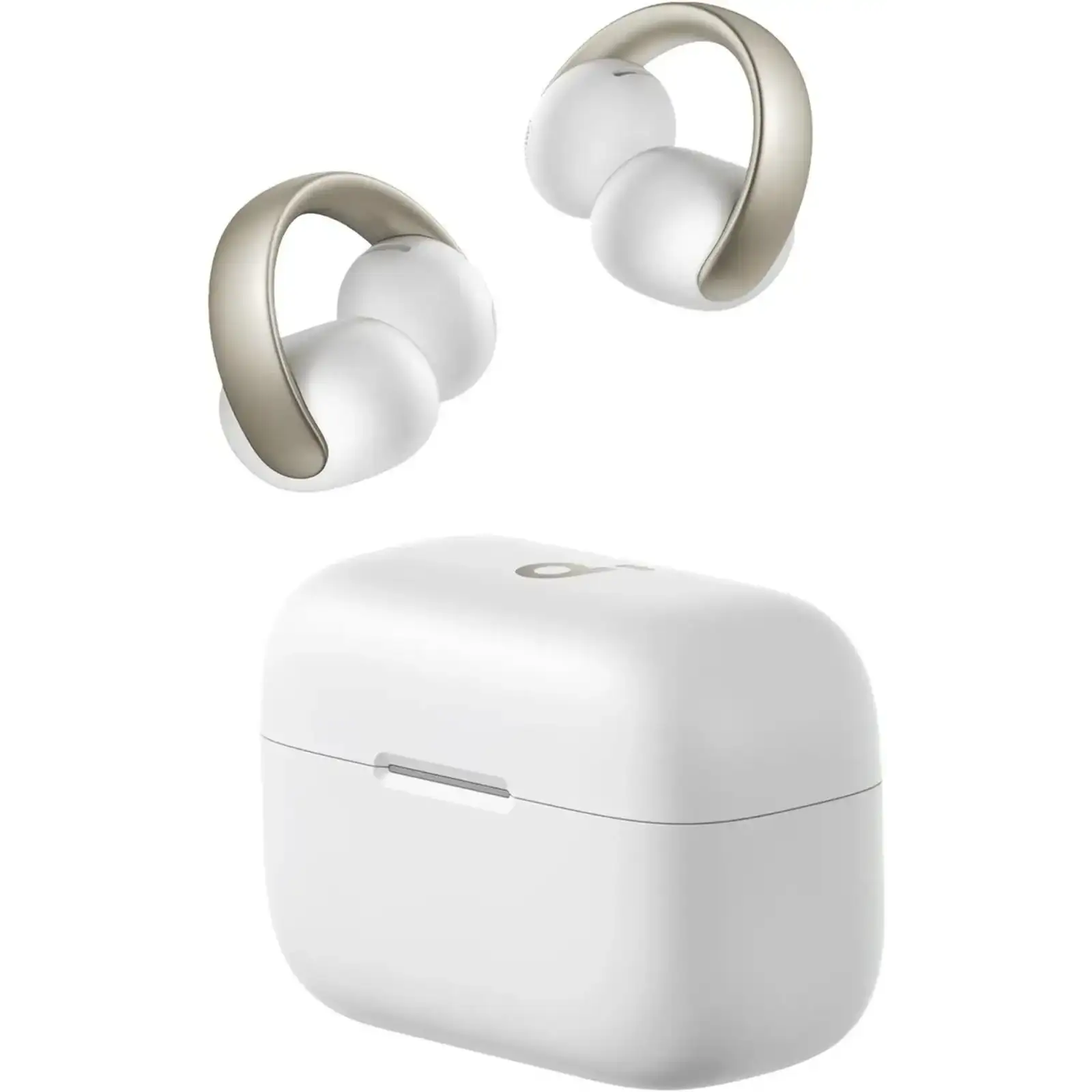 Навушники Anker SoundCore AeroClip White (A3388G21)