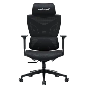 Кресло для геймеров Anda Seat X-Air Mega Size XL Mesh Space Black (AD-WY-01-BBB) UA
