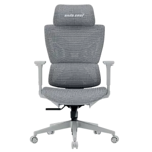 Кресло для геймеров Anda Seat X-Air Mega Size XL Mesh Gray Twilight (AD-WY-01-GGSP) UA