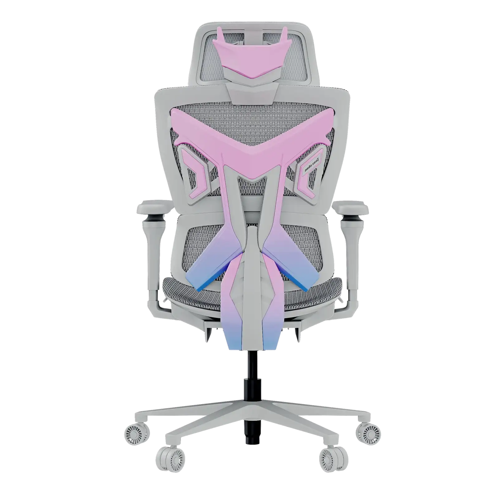 Кресло для геймеров Anda Seat X-Air Pro Size XL Mesh Gray Twilight (AD-WY-01-GGSP-G01) UA