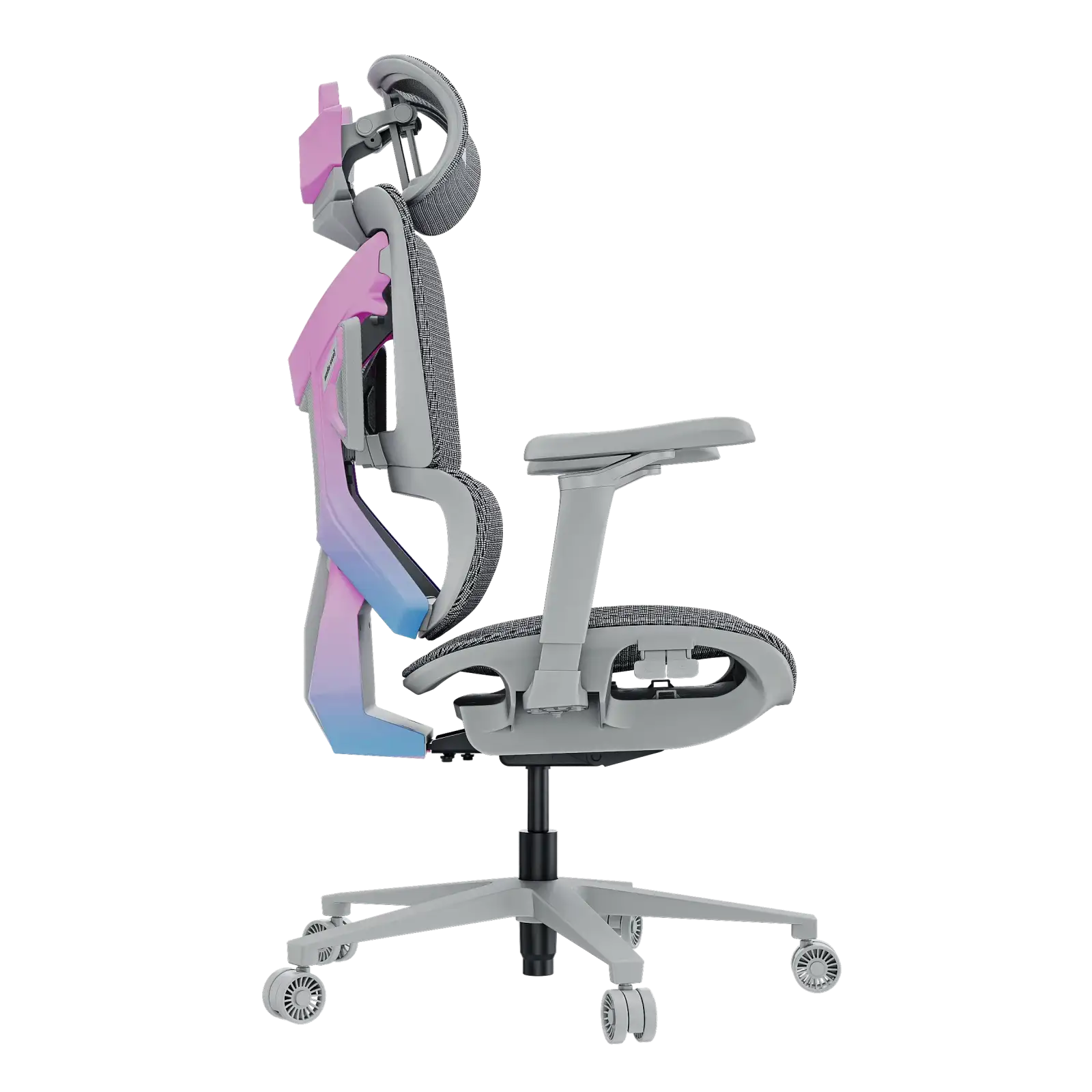 Кресло для геймеров Anda Seat X-Air Pro Size XL Mesh Gray Twilight (AD-WY-01-GGSP-G01) UA