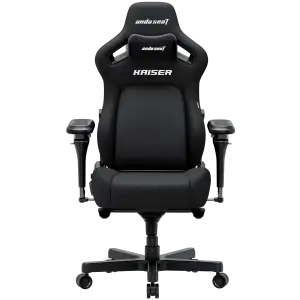 Кресло для геймеров Anda Seat Kaiser 4 V2 Size XL Black (AD12YDDC-XLL-20-B-CF-03) UA