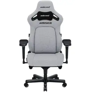 Кресло для геймеров Anda Seat Kaiser 4 Size XL Fabric Gray (AD12YDDC-XLL-20-G-CF) UA
