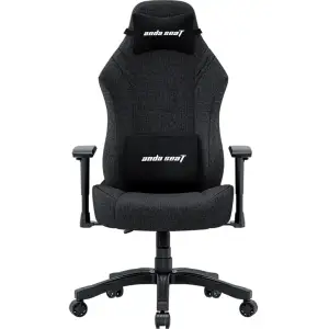 Кресло для геймеров Anda Seat Luna Size L Dark Gray Fabric (AD18-44-GB-F) UA