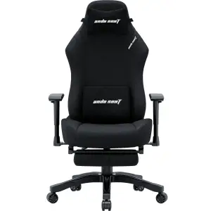 Кресло для геймеров Anda Seat Luna Pro Size L Black Fabric (AD18T-44-B-F) UA