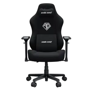 Кресло для геймеров Anda Seat Phantom 3 Pro Size L Fabric Black (AD18YC-06-B-F) UA