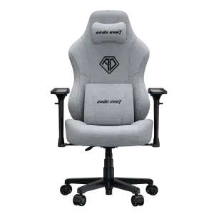 Кресло для геймеров Anda Seat Phantom 3 Pro Size L Grey Fabric (AD18YC-06-G-F) UA