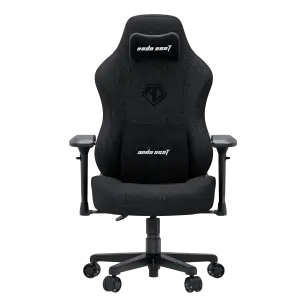 Кресло для геймеров Anda Seat Phantom 3 Pro Size L Dark Gray Linen Fabric (AD18YC-06-GB-F) UA