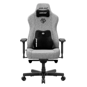 Кресло для геймеров Anda Seat Kaiser 3E XL Grey Fabric (AD23YC-XL-09-G-CF-G01) UA