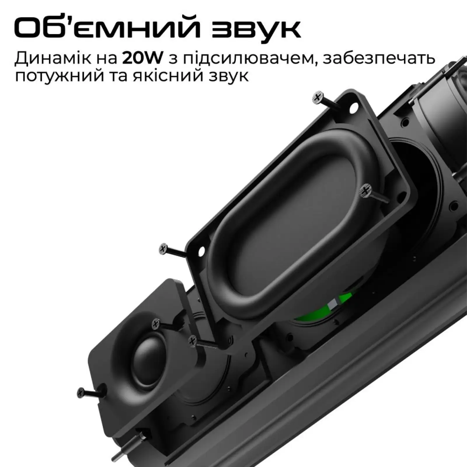 Портативна колонка HiFuture Alpha 20W Black (alpha.black)