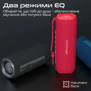 Портативна колонка HiFuture Alpha 20W Black (alpha.black)