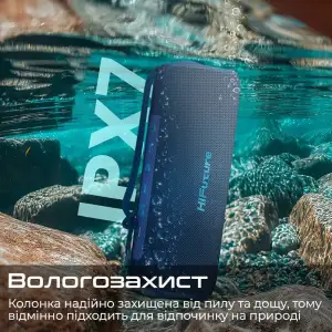 Портативна колонка HiFuture Alpha 20W Black (alpha.black)