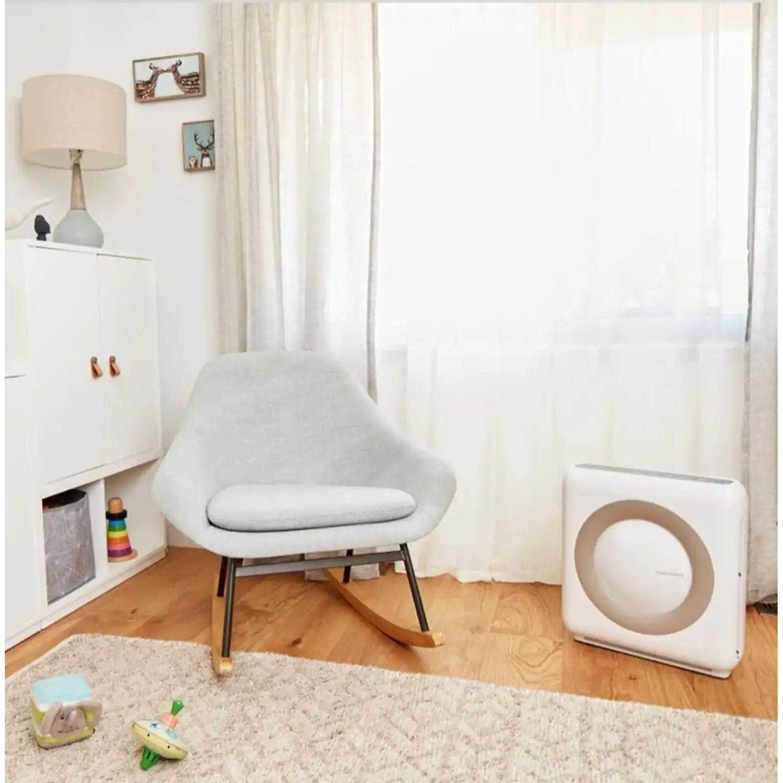 Очиститель воздуха Coway Airmega Mighty White (AP-1512HH)