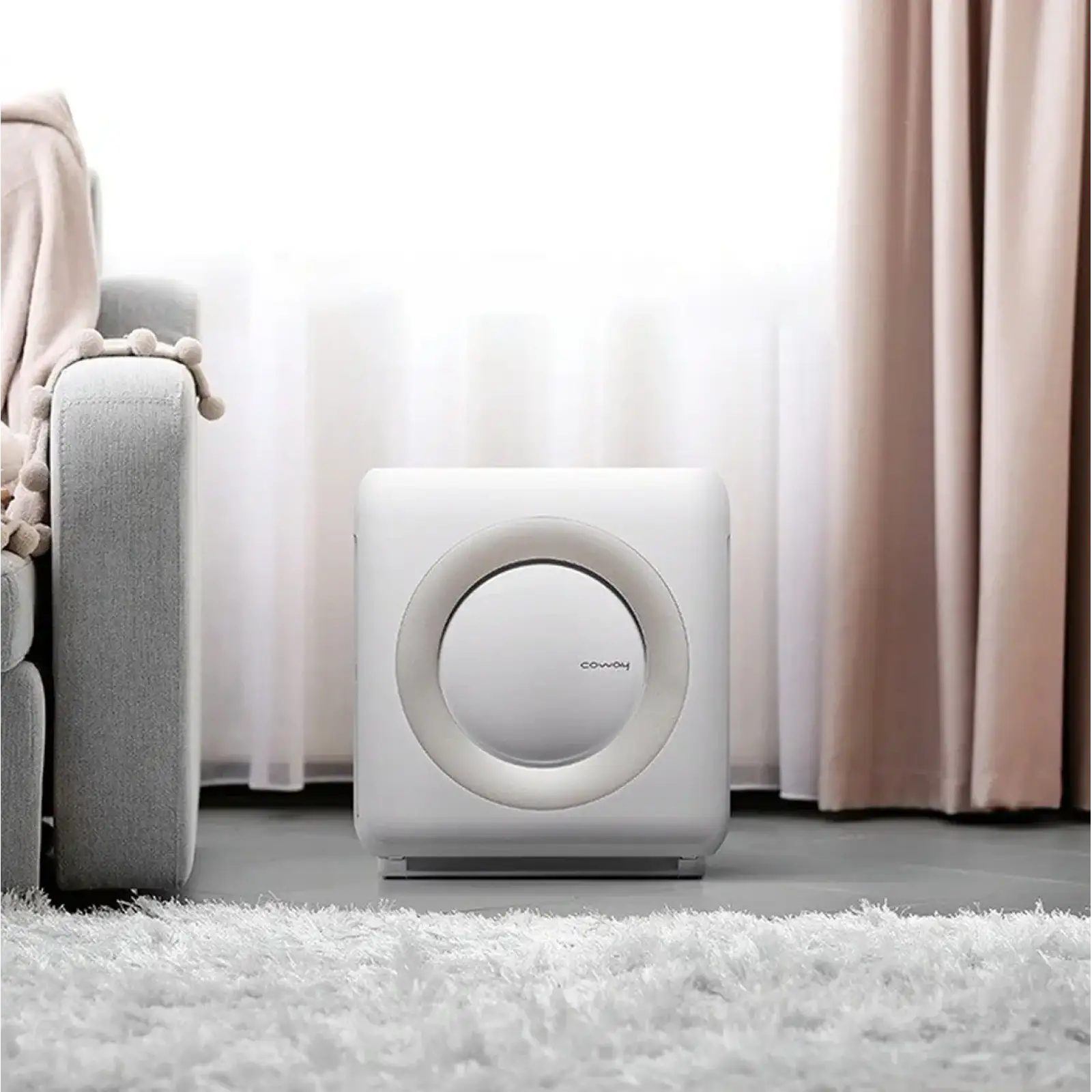 Очиститель воздуха Coway Airmega Mighty White (AP-1512HH)