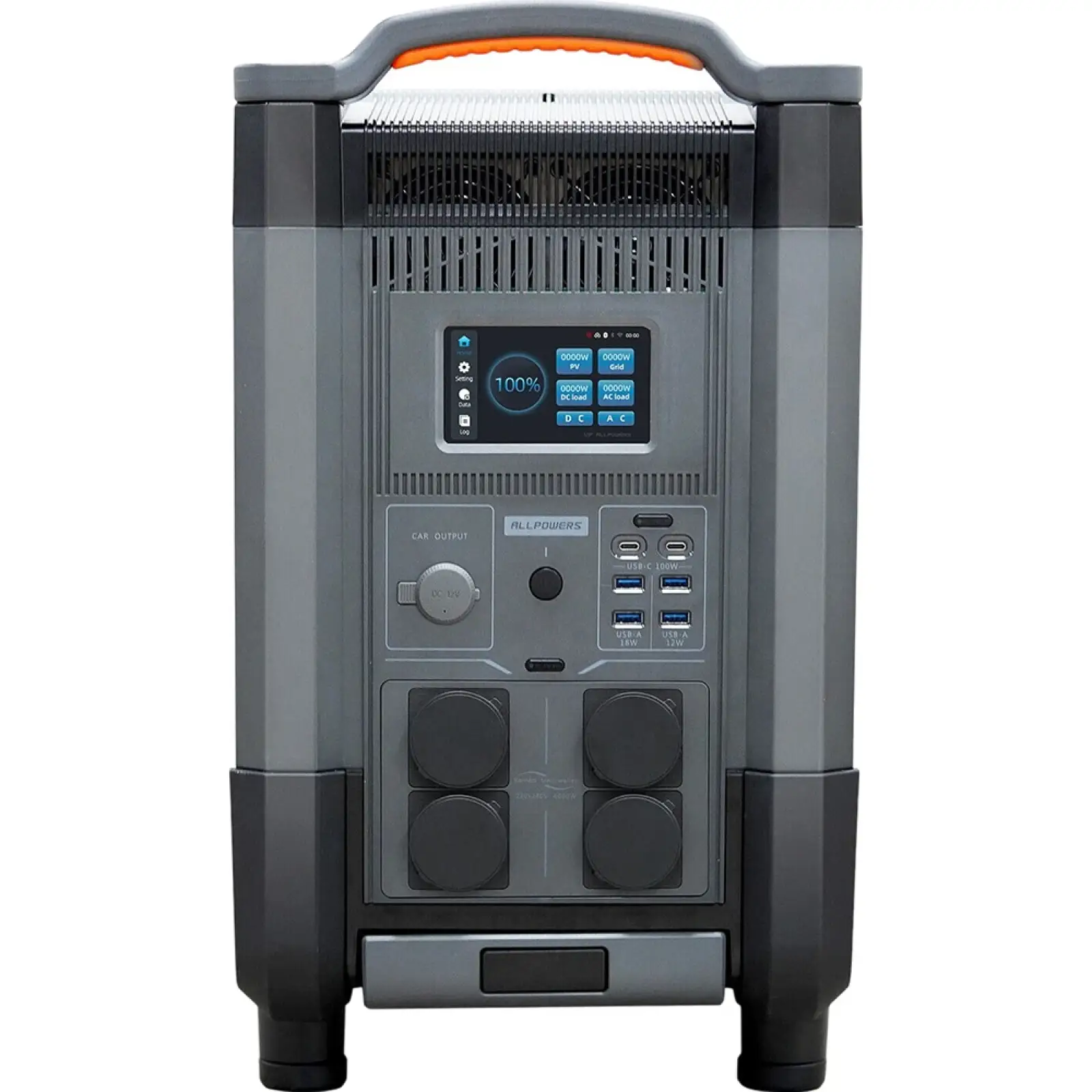 Зарядна станція AllPowers R4000 (AP-SS-011-BLA-EU)