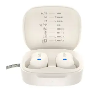 Навушники TWS Belkin Soundform Anywhere True Wireless Sand (AUC014HQCR) UA