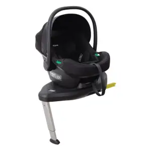 Автокрісло+база CARRELLO Nova CRL-16101/3 Black Line i-Size 40-87см ISOFIX UA
