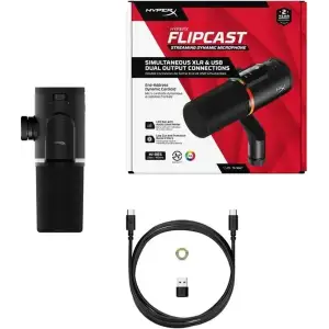 Микрофон HyperX FlipCast Black (B2CM1AA)