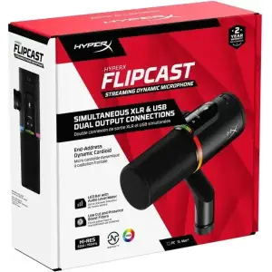 Микрофон HyperX FlipCast Black (B2CM1AA)