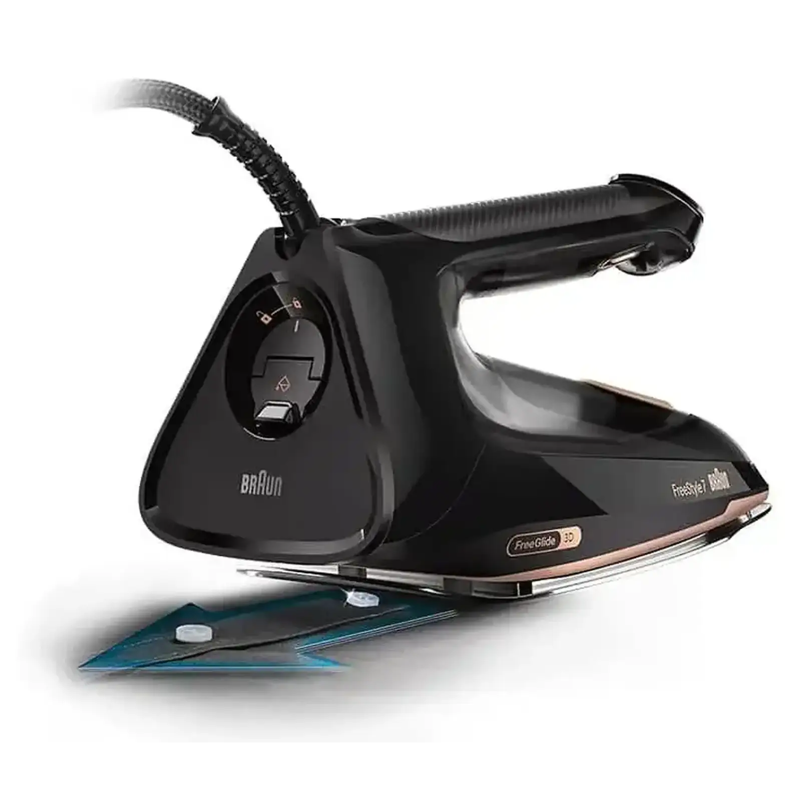 Праска Braun FreeStyle 7 FI 7276 BK UA