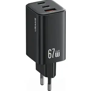 МЗП Usams CC265 GaN 67W Black