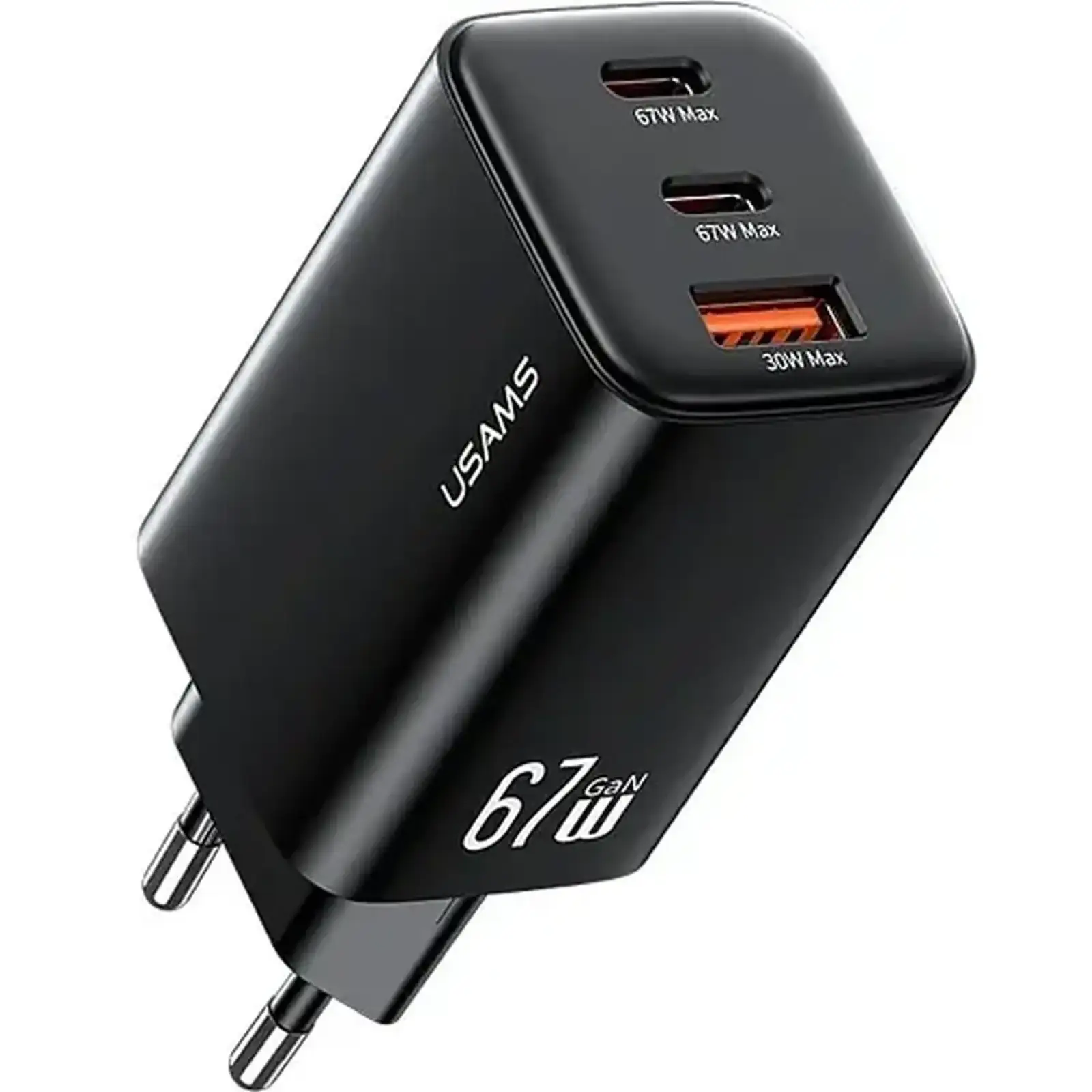 МЗП Usams CC265 GaN 67W Black