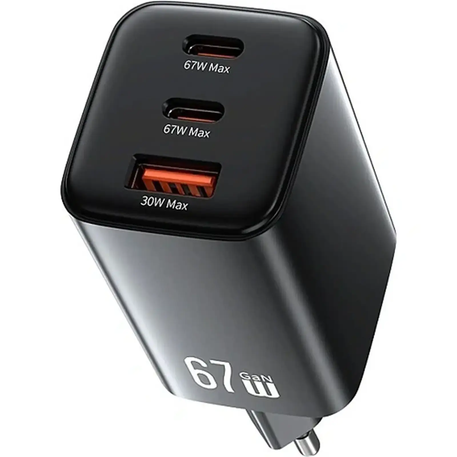 МЗП Usams CC265 GaN 67W Black