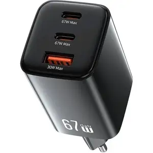 МЗП Usams CC265 GaN 67W Black