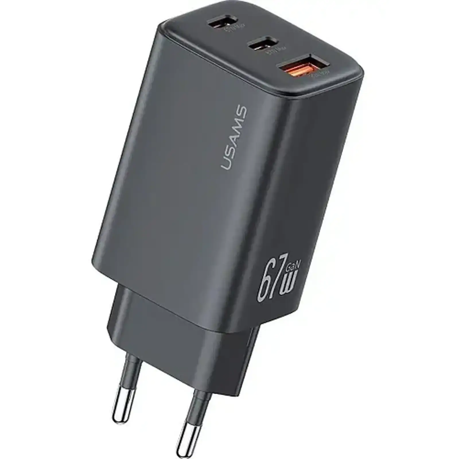 МЗП Usams CC265 GaN 67W Black