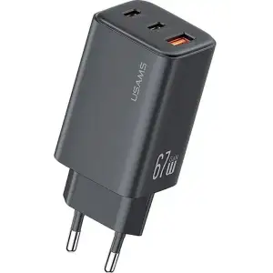 МЗП Usams CC265 GaN 67W Black
