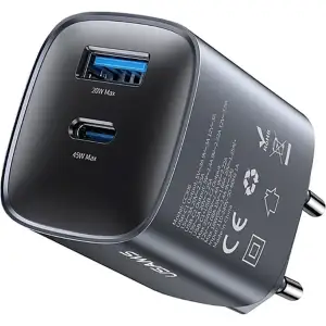 МЗП Usams CC290 T66 GaN 45W Tarnish