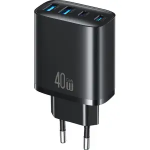 МЗП Usams CC330 T70 GaN 40W Black