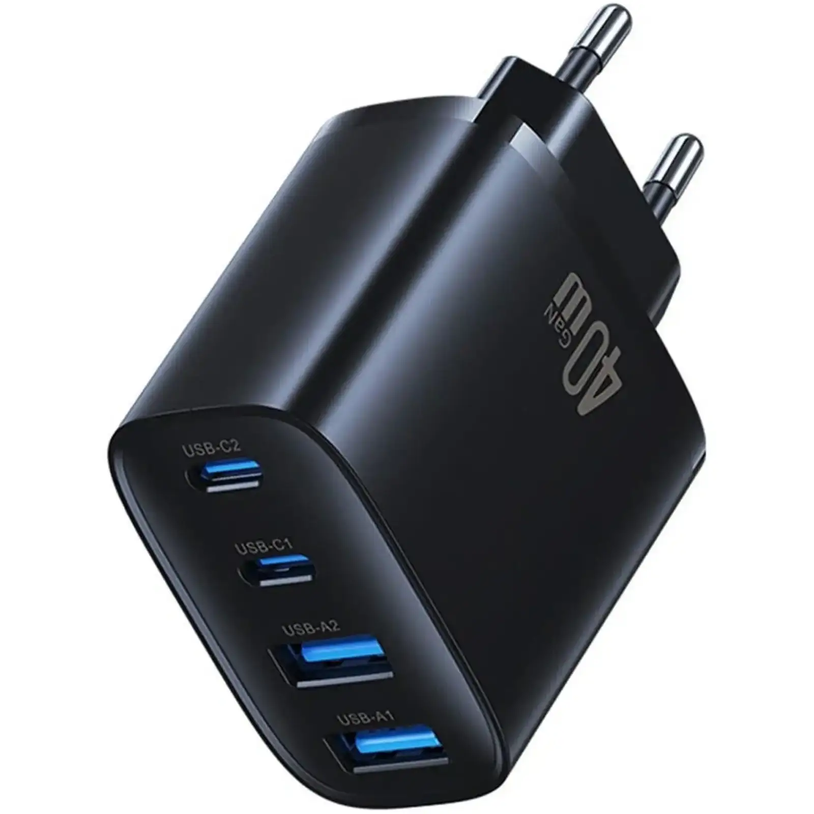 МЗП Usams CC330 T70 GaN 40W Black