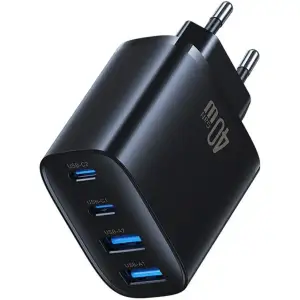 МЗП Usams CC330 T70 GaN 40W Black
