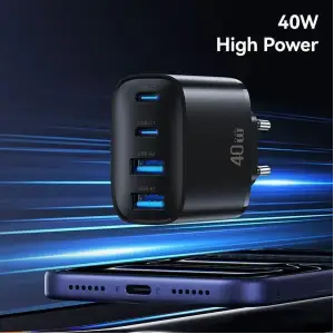 МЗП Usams CC330 T70 GaN 40W Black
