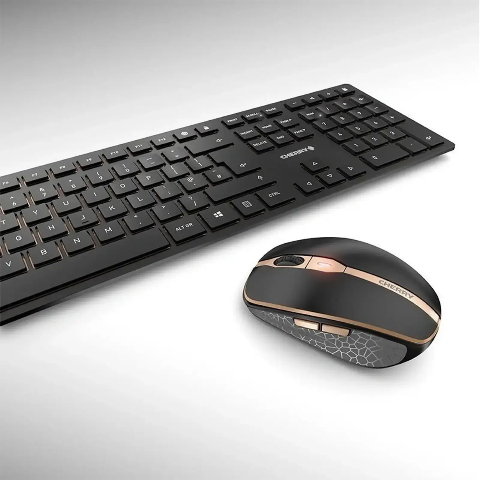 Комплект (клавиатура, мышь) Cherry DW 9100 Slim