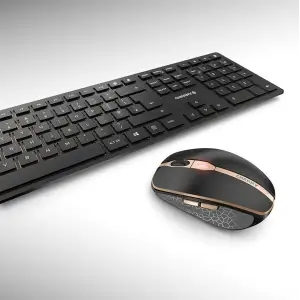 Комплект (клавиатура, мышь) Cherry DW 9100 Slim