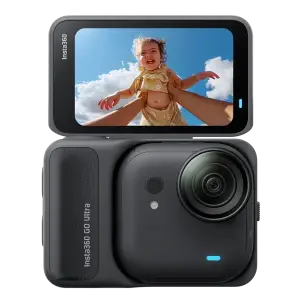 Екшн-камера Insta360 GO Ultra Creator Bundle Black (CINSABEA-BDL)