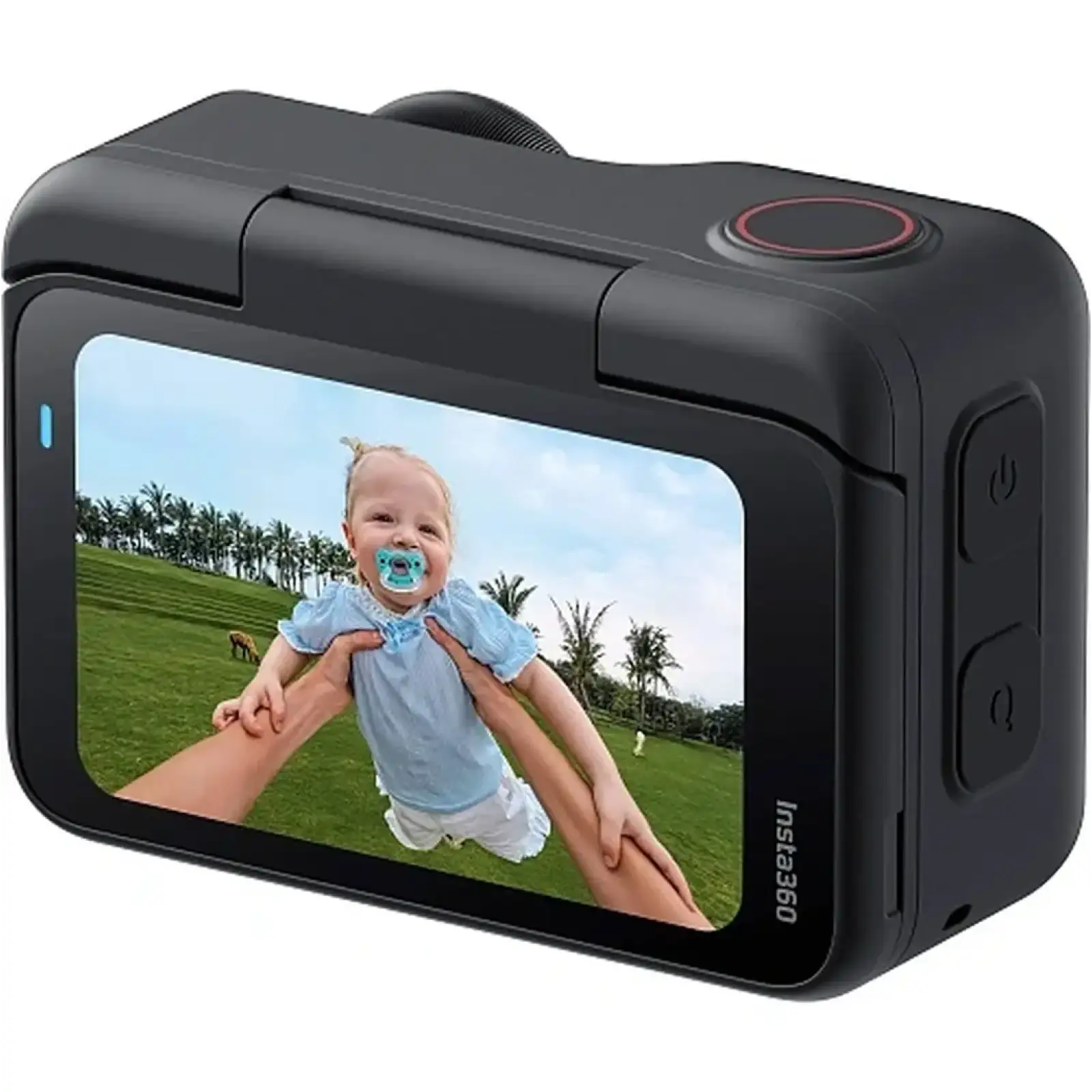 Екшн-камера Insta360 GO Ultra Creator Bundle Black (CINSABEA-BDL)