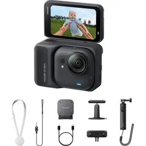 Екшн-камера Insta360 GO Ultra Creator Bundle Black (CINSABEA-BDL)