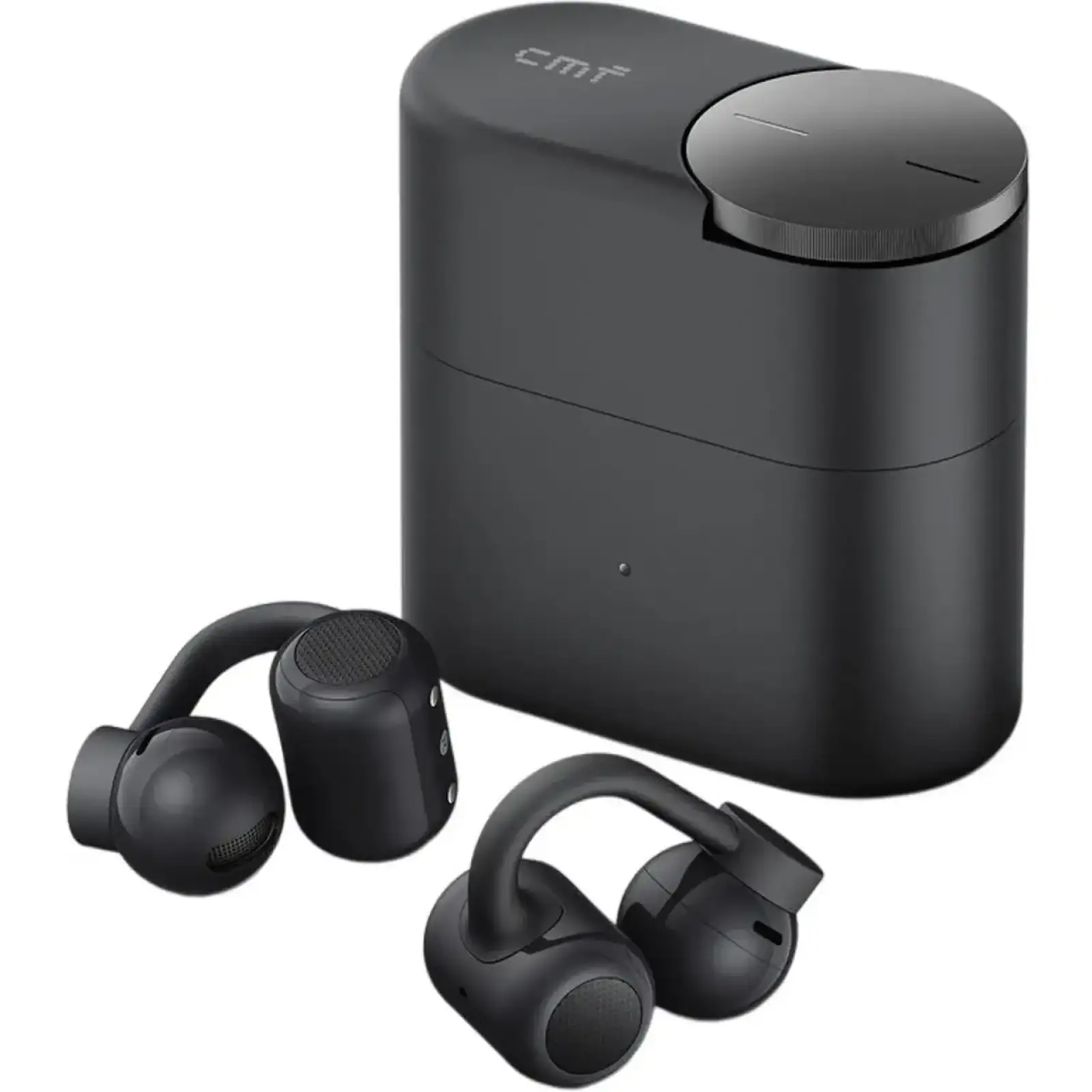 Навушники CMF by Nothing Buds Clip Pro (B189) Dark Gray