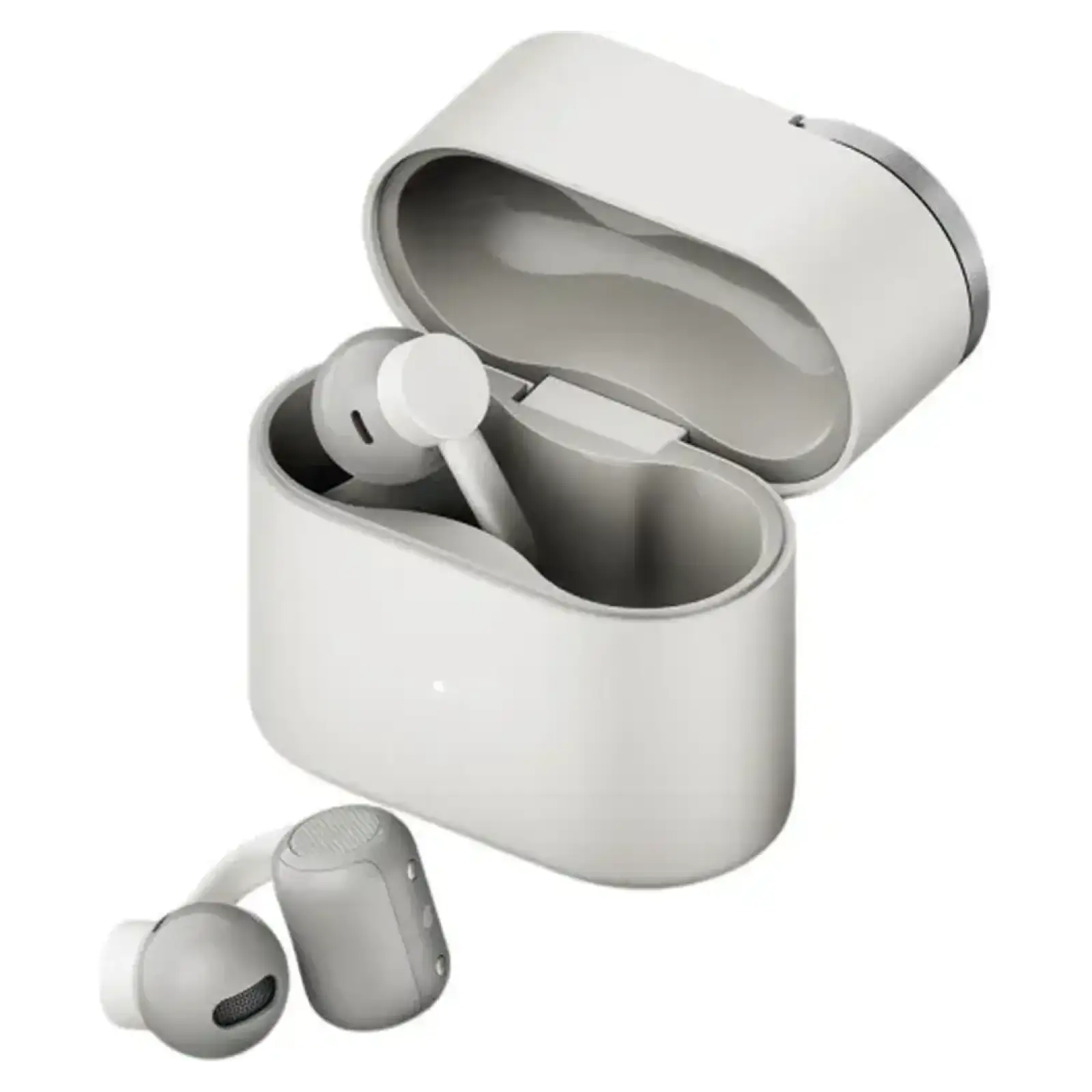Наушники CMF by Nothing Buds Clip Pro (B189) Light Gray